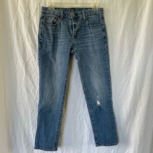 Gap Girlfriend Jeans